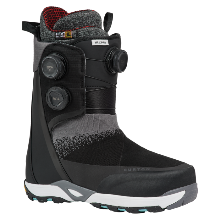 Burton Men's Waverange X Pro Snowboard Boots - Black
