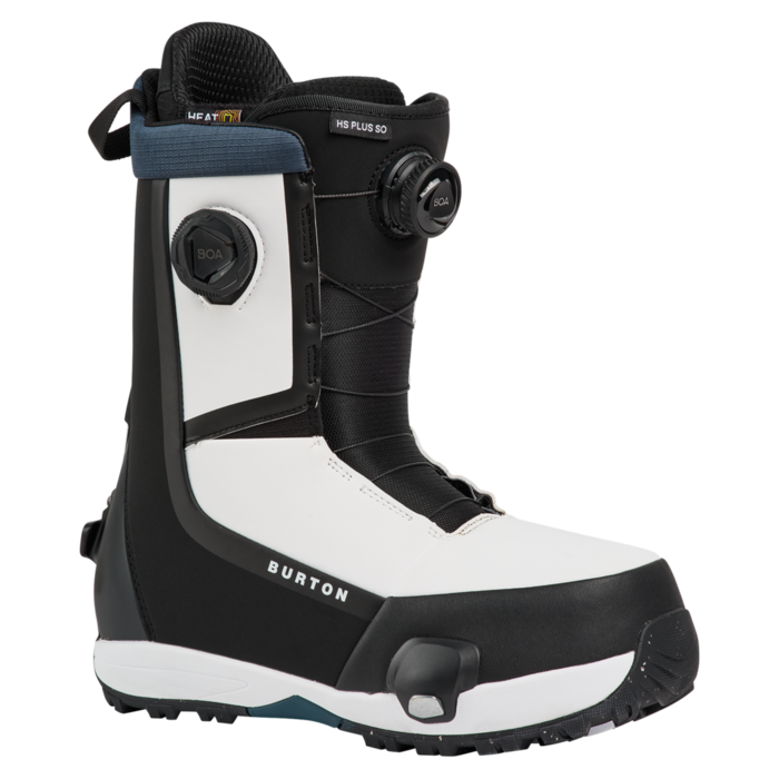 Burton Men's Highshot Plus Step On® Snowboard Boots - Black/White