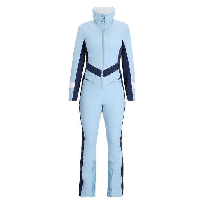 Spyder Origin Wmns Softshell Suit - Blue Drift
