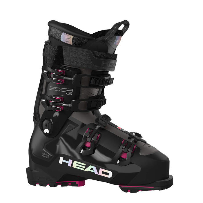 Head Edge 95 W HV GW - Black/Fuchsia
