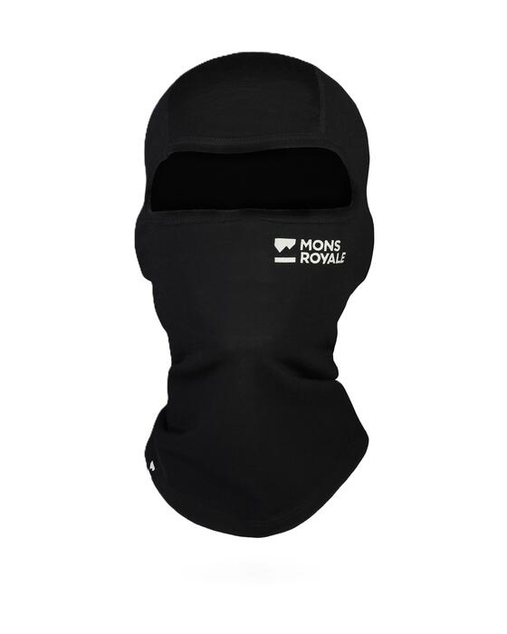 Mons Royale B3 Merino Balaclava - Black