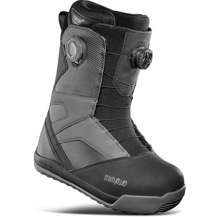 ThirtyTwo STW DB Snowboard Boot - Black/Charcoal