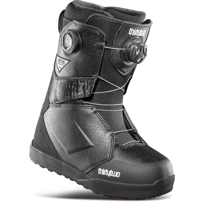 ThirtyTwo Lashed W's DB Snowboard Boot - Black/White/Black
