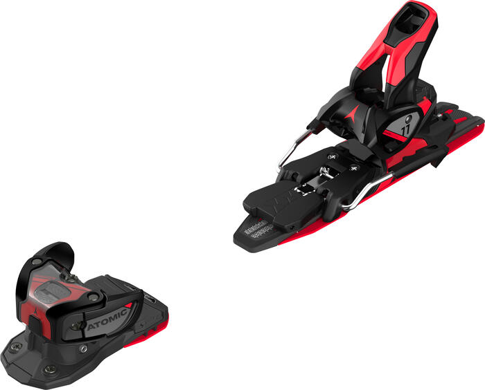 Atomic Warden 11 MNC Binding - Black/Red