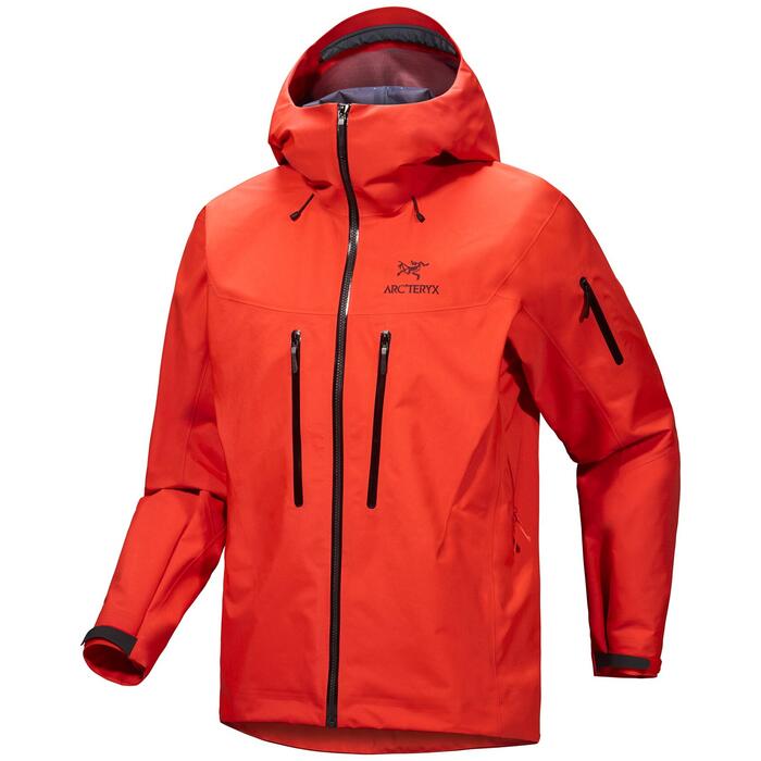 Arc'teryx Alpha SV Jacket - Dynasty/Black