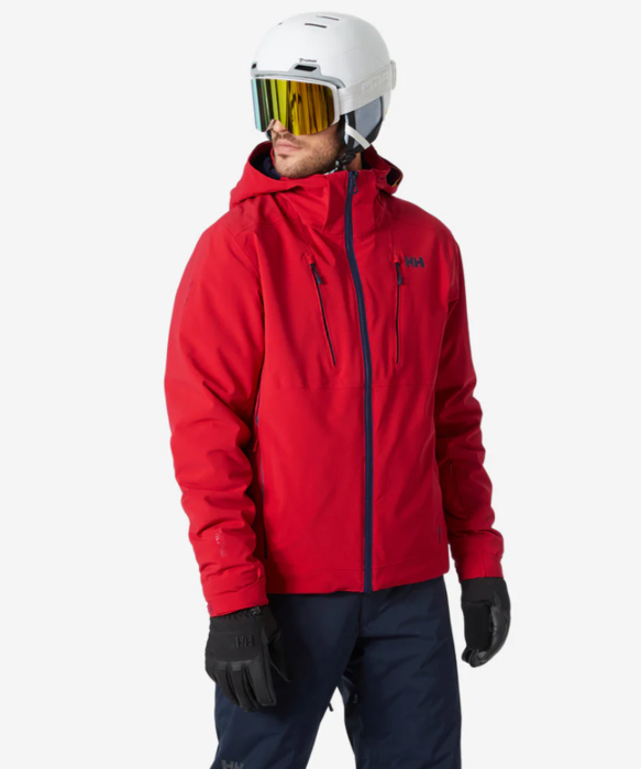 Helly Hansen Alpha 4.0 Jacket - Red