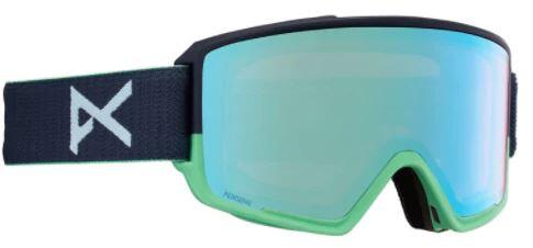 Anon WM3 Goggle + Bonus Lens - Navy