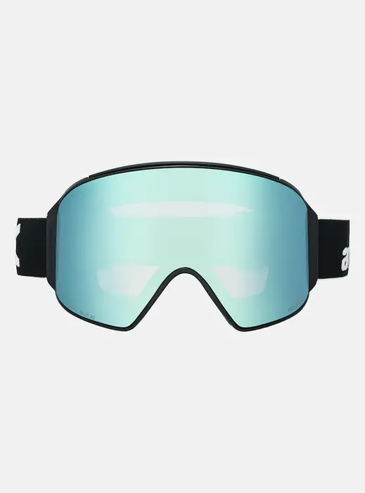 Anon M4 Cylindrical Goggle + Bonus Lens + MFI® Face Mask - Black/Perceive Variable Blue