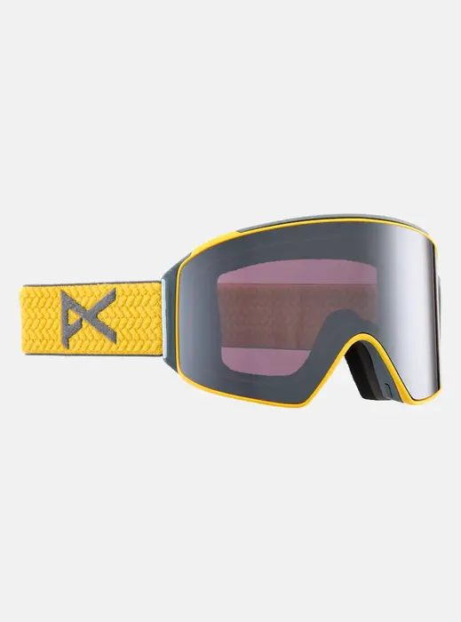 Anon M4 Cylindrical LB Goggle + MFI® - Golden