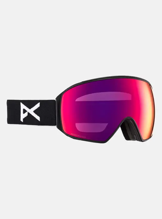 Anon M4 Toric LB Goggle + Lens + MFI® Face Mask - Black/Perceive Sunny Red