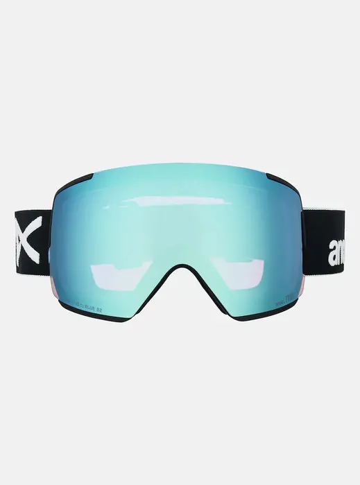 Anon M5 LB Goggle + Bonus Lens + MFI® Face Mask - Black/Perceive Variable Blue