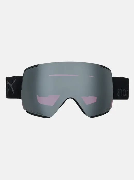 Anon M5S LB Goggle + Bonus Lens + MFI® Face Mask - Smoke/Perceive Sunny Onyx