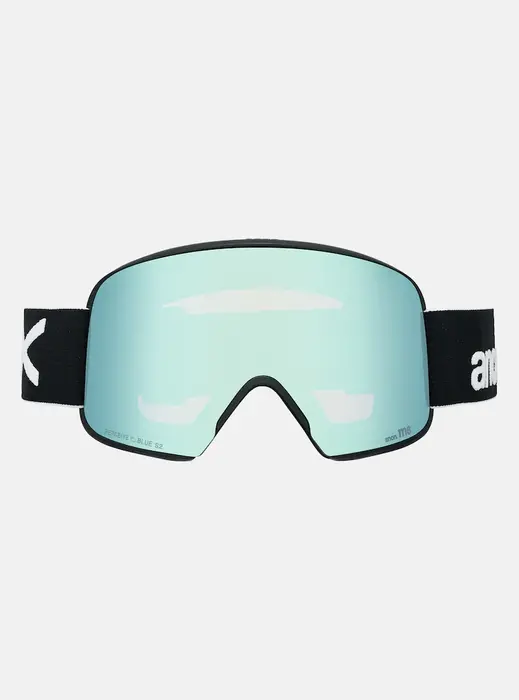 Anon M6 LB Goggle - Black/Perceive Variable Blue