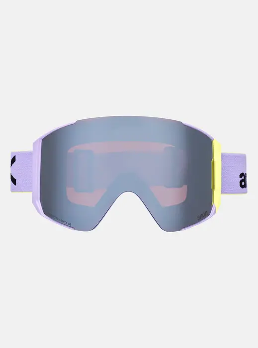 Anon Sync LB Goggle + Lens + MFI® Face Mask - Hyper Lilac/Perceive Sunny Onyx