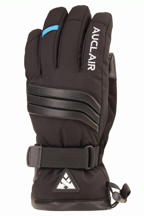 Auclair Glacier Valley Softshell Glove - Black/Black