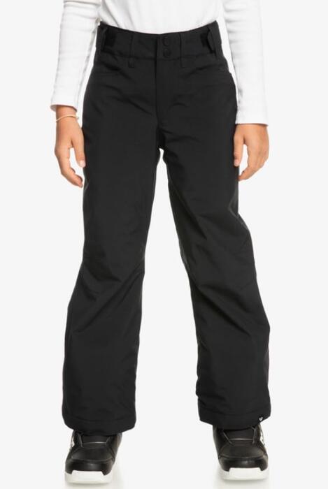 Roxy Backyard Kids Pant - True Black