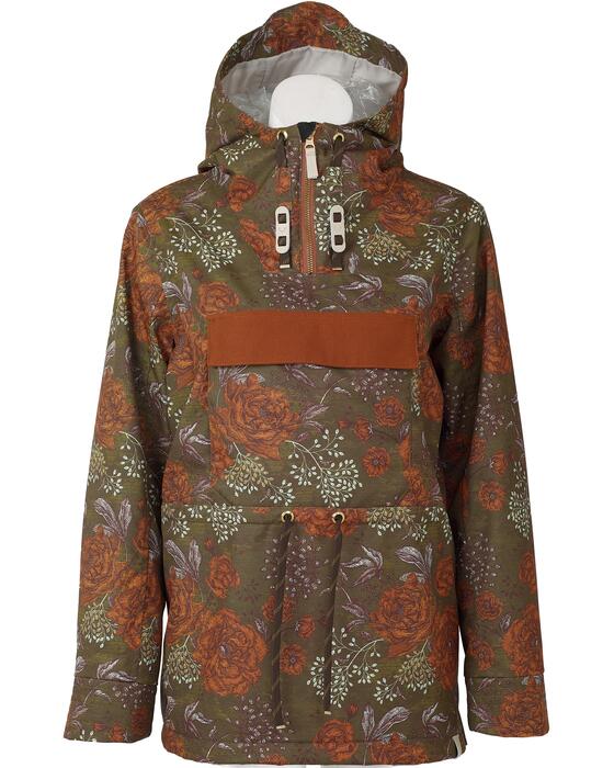 Rojo Bailey W's Jacket - EnidFloral/MilitryOlive