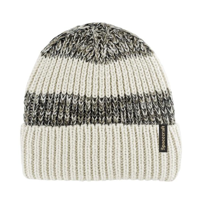 SpaceCraft Basalt Cuff Beanie - Cream