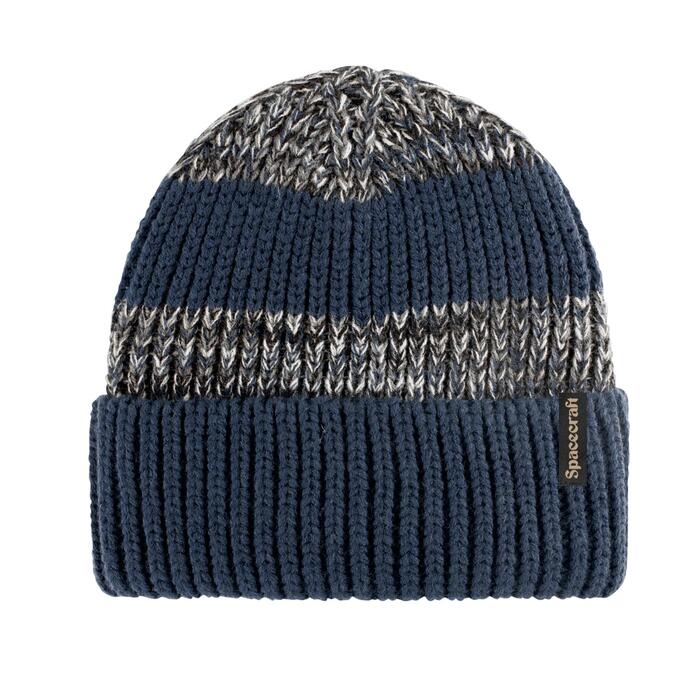 SpaceCraft Basalt Cuff Beanie  - Blue
