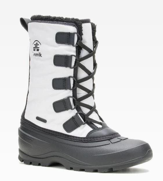 Kamik Billie Snow Boot - White