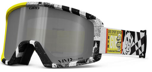 Giro Blok Goggle - Trashed & Thrashed/ Viv Onyx
