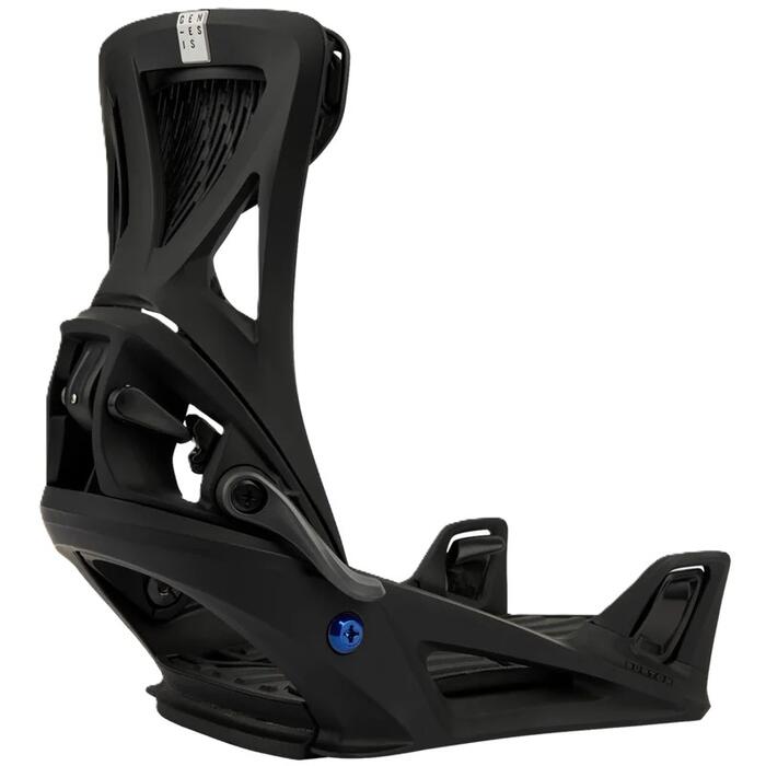 Burton Genesis Step On® Re:Flex Snowboard Bindings - Black