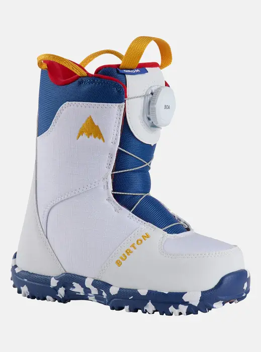 Burton Grom BOA® Kids Snowboard Boot - White