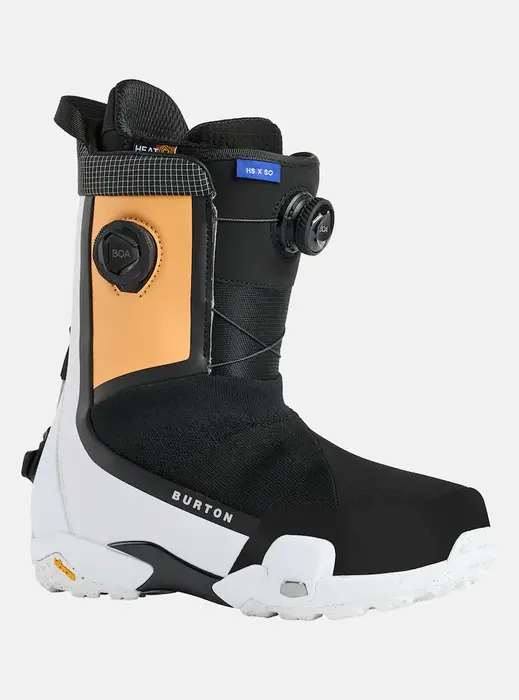 Burton Highshot X Step On® Snowboard Boot - Orange Cream/Multi