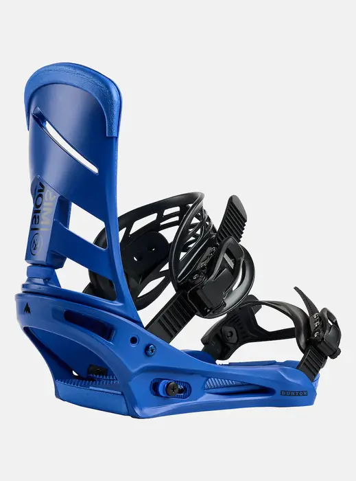 Burton Mission Re:Flex Snowboard Binding - Jake Blue