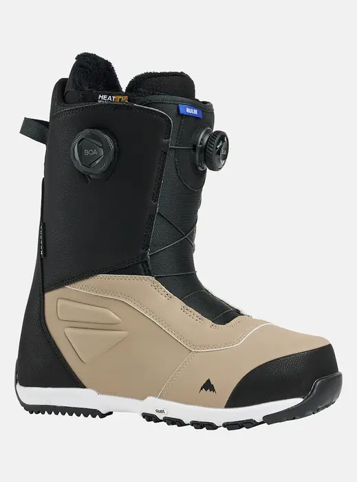 Burton Ruler BOA® Snowboard Boot - Blk/Smt Taupe
