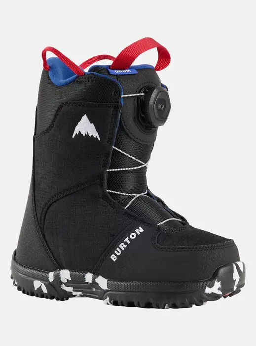 Burton Smalls BOA® Kids Snowboard Boot - Black