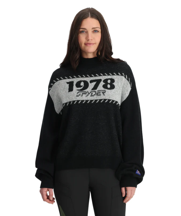 Spyder Buttercup Womens Sweater - Black
