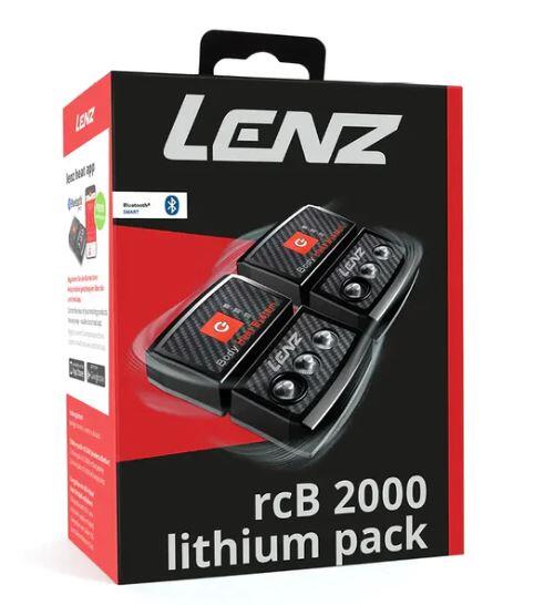 Lenz Lithium Pack Rcb 2000 (USB-C) - Black