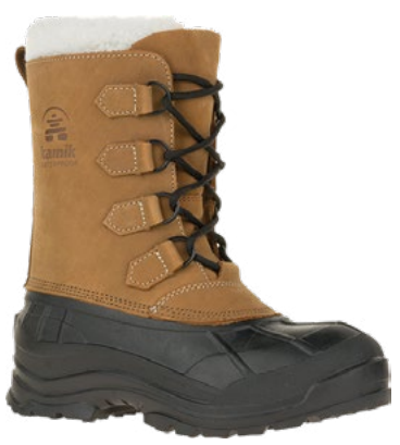 Kamik Alborg Snow Boots - Tan