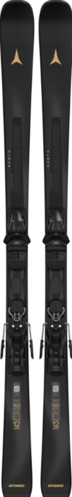Atomic E Cloud C12 RVSK C PT Wmns Ski + E M 10 GW Binding