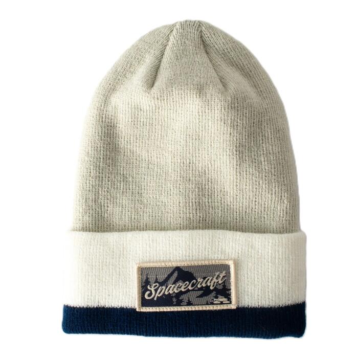 SpaceCraft Dipper Beanie  - Gray