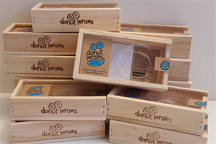 Donut Lenses Prescription Lens Insert - Clear