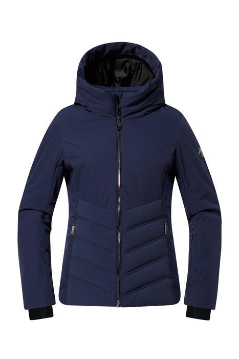 Descente Fine Tech Puff Wmns Jacket  - Dark Night