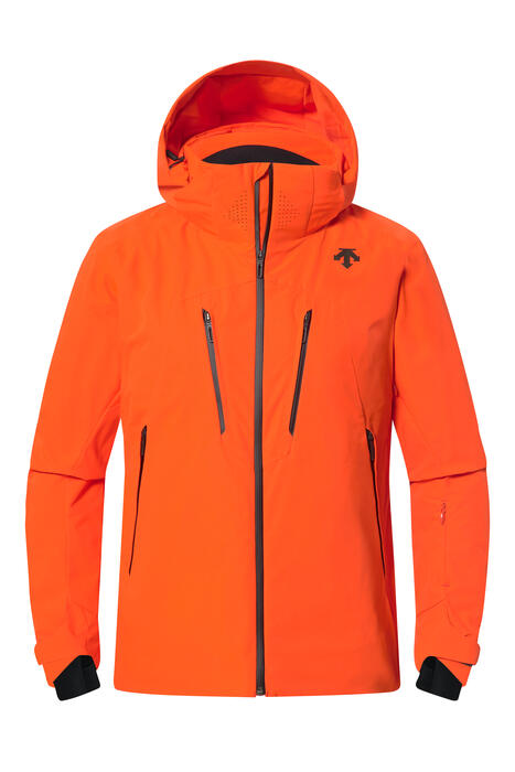 Descente Angular Jacket  - Mandarin Orange