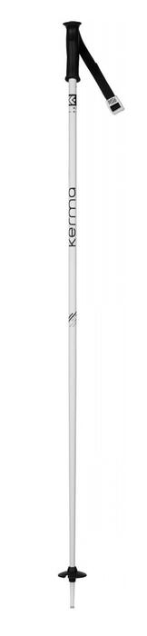 Kerma Elite 2 Ski Pole - White