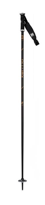 Kerma Elite 4 Ski Pole - Black
