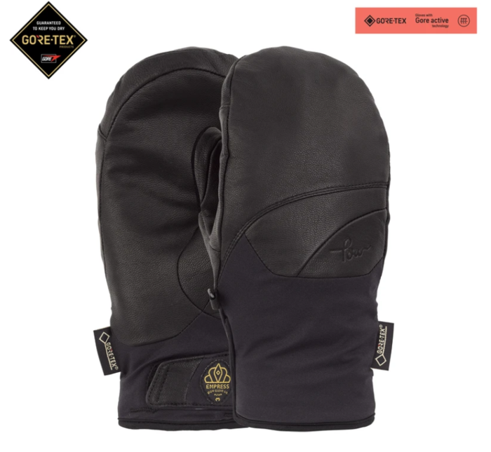 Pow Empress GTX  Wmns Mitt - Black