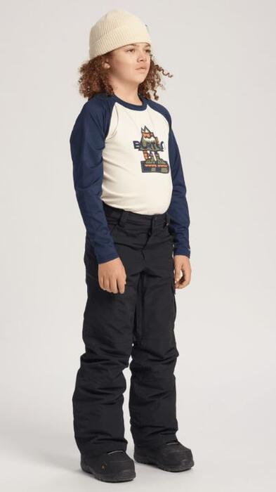 Burton Exile 2L Kids Cargo Pant - True Black