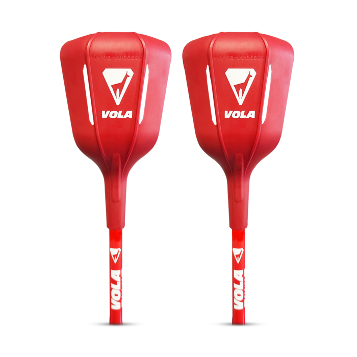 Vola Ski Pole Hand Protection - Red, SL WC
