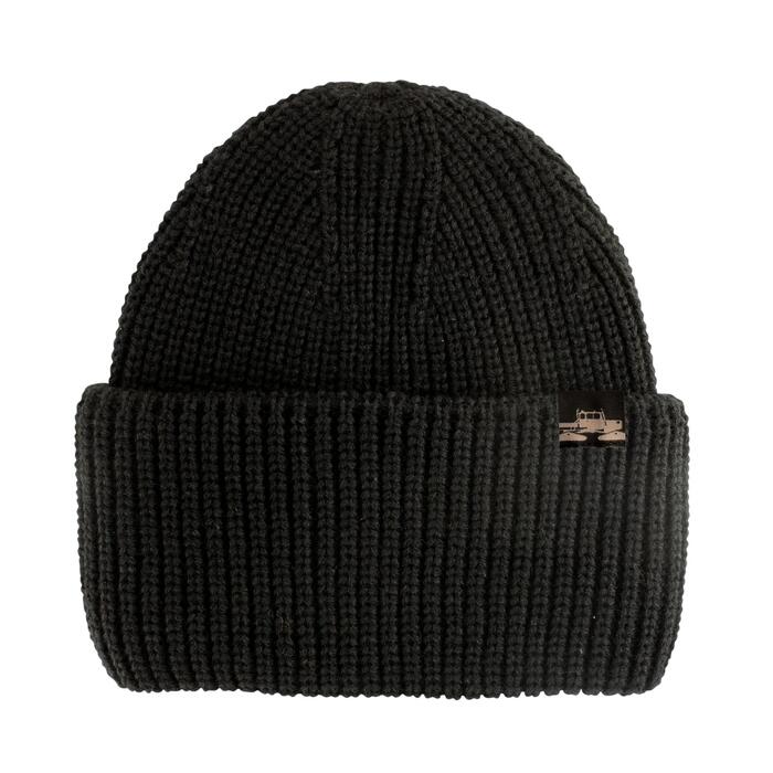 SpaceCraft Fjord Beanie  - Black