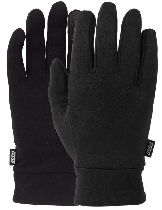 Pow Youth Microfleece Liner - Black