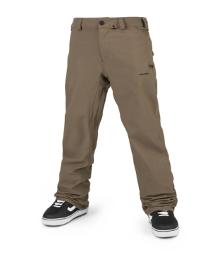 Volcom Freakin Snow Chino Pant - Teak