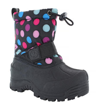 Northside Frosty Toddler Kids Snow Boot - Pink/Blue