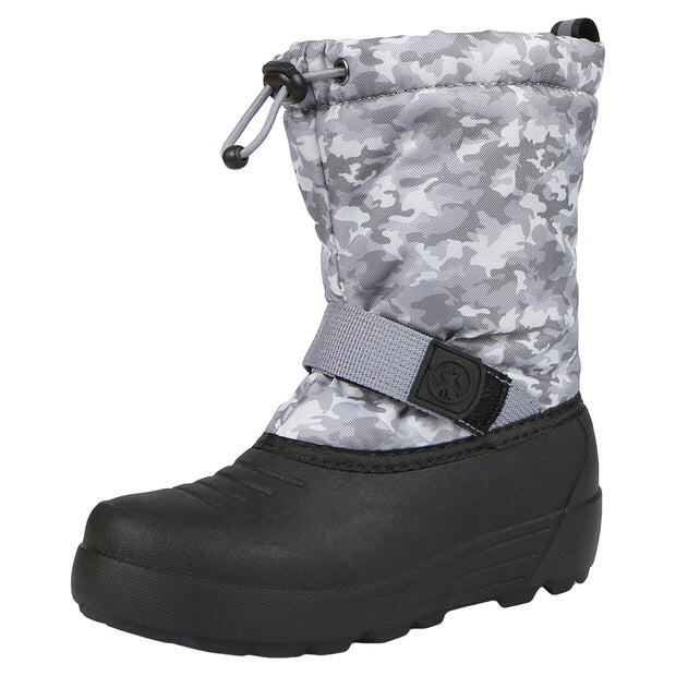 Northside Frosty Toddler Snow Boot - Gray Camo