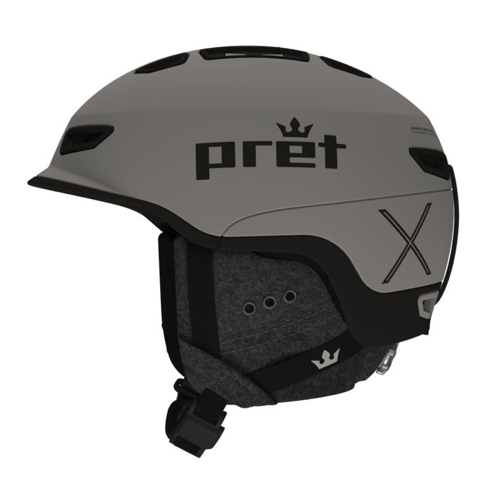 Pret Fury X Helmet - Primer Grey